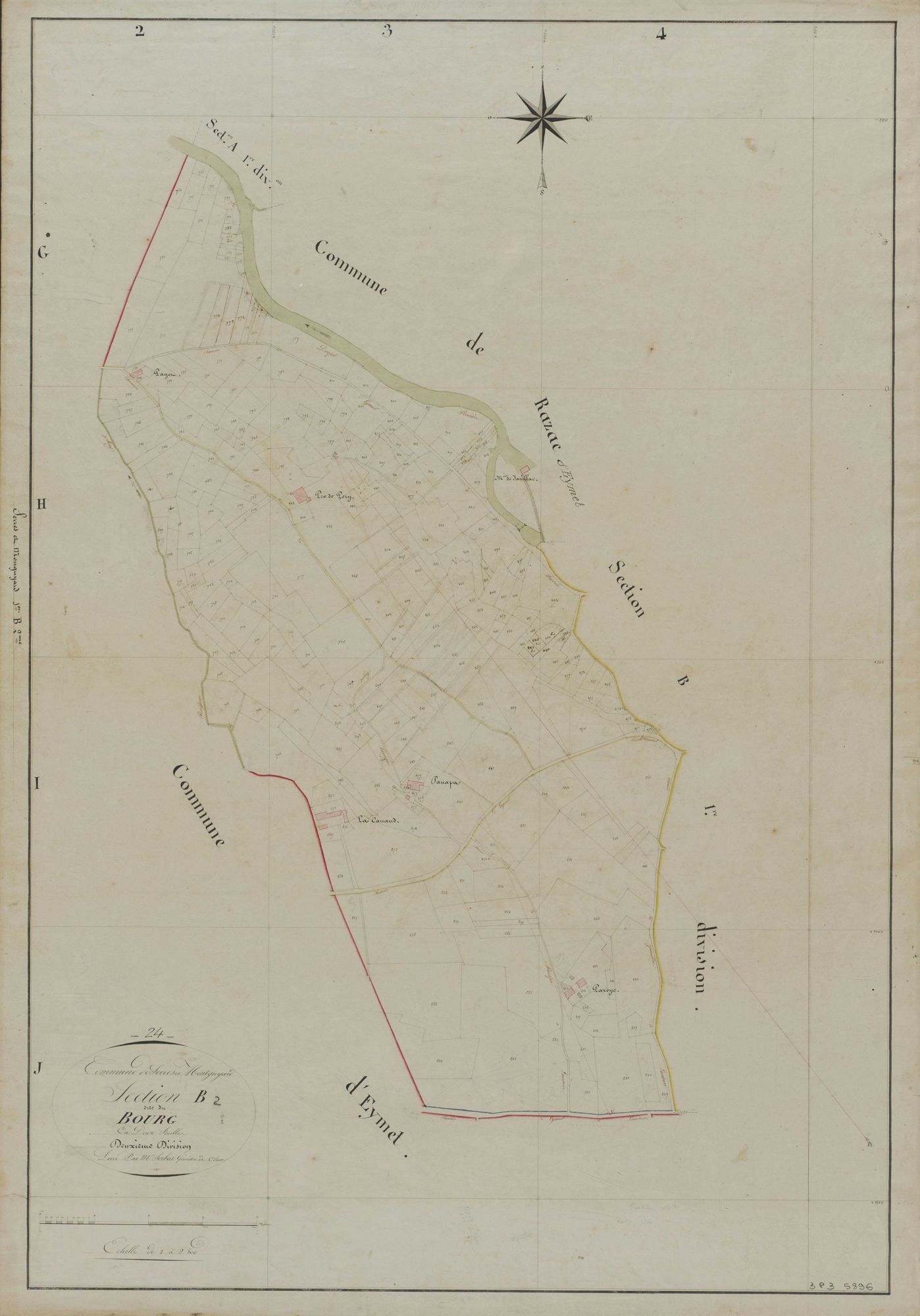 Serres-et-Montguyard - Le Bourg