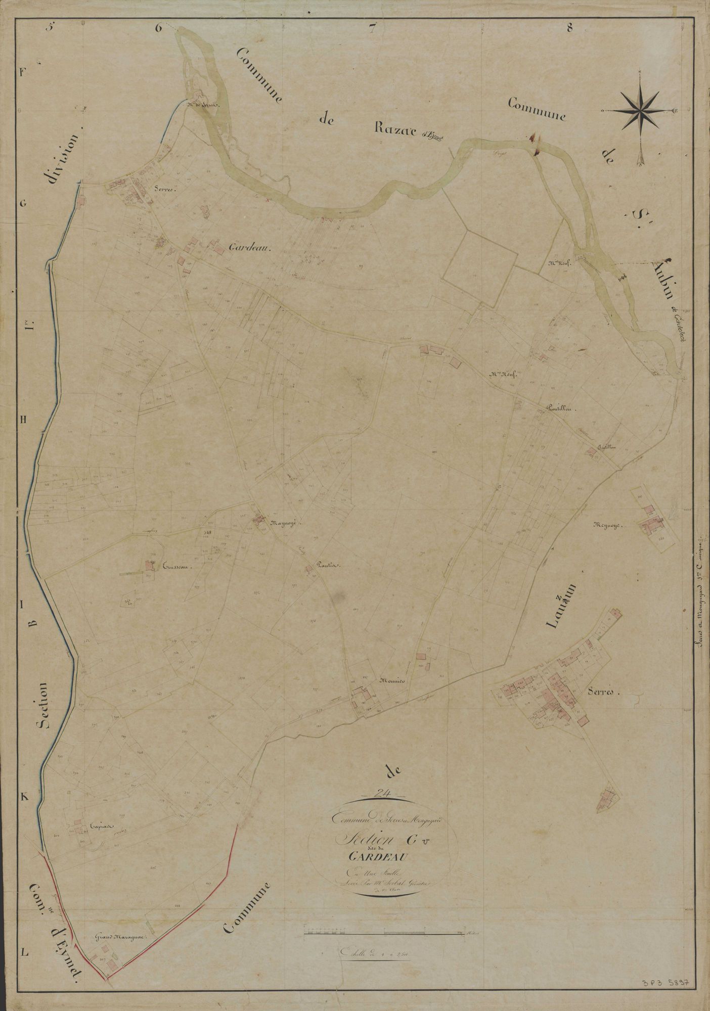 Serres-et-Montguyard - Le Gardeau