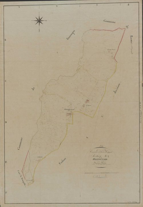 Serres-et-Montguyard - Montguyard