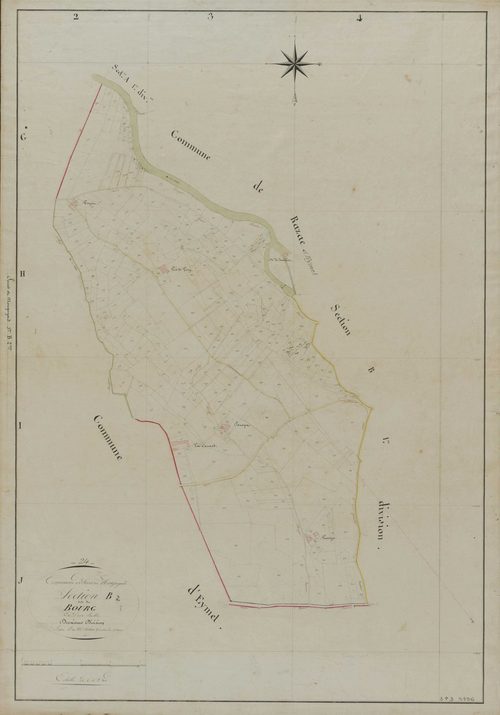Serres-et-Montguyard - Le Bourg
