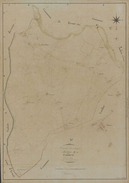 Serres-et-Montguyard - Le Gardeau