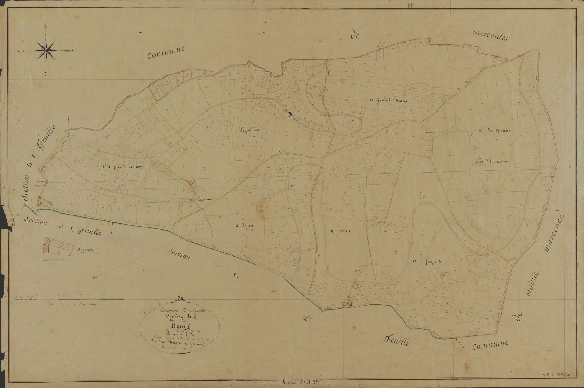Sigoulès - Le Bourg