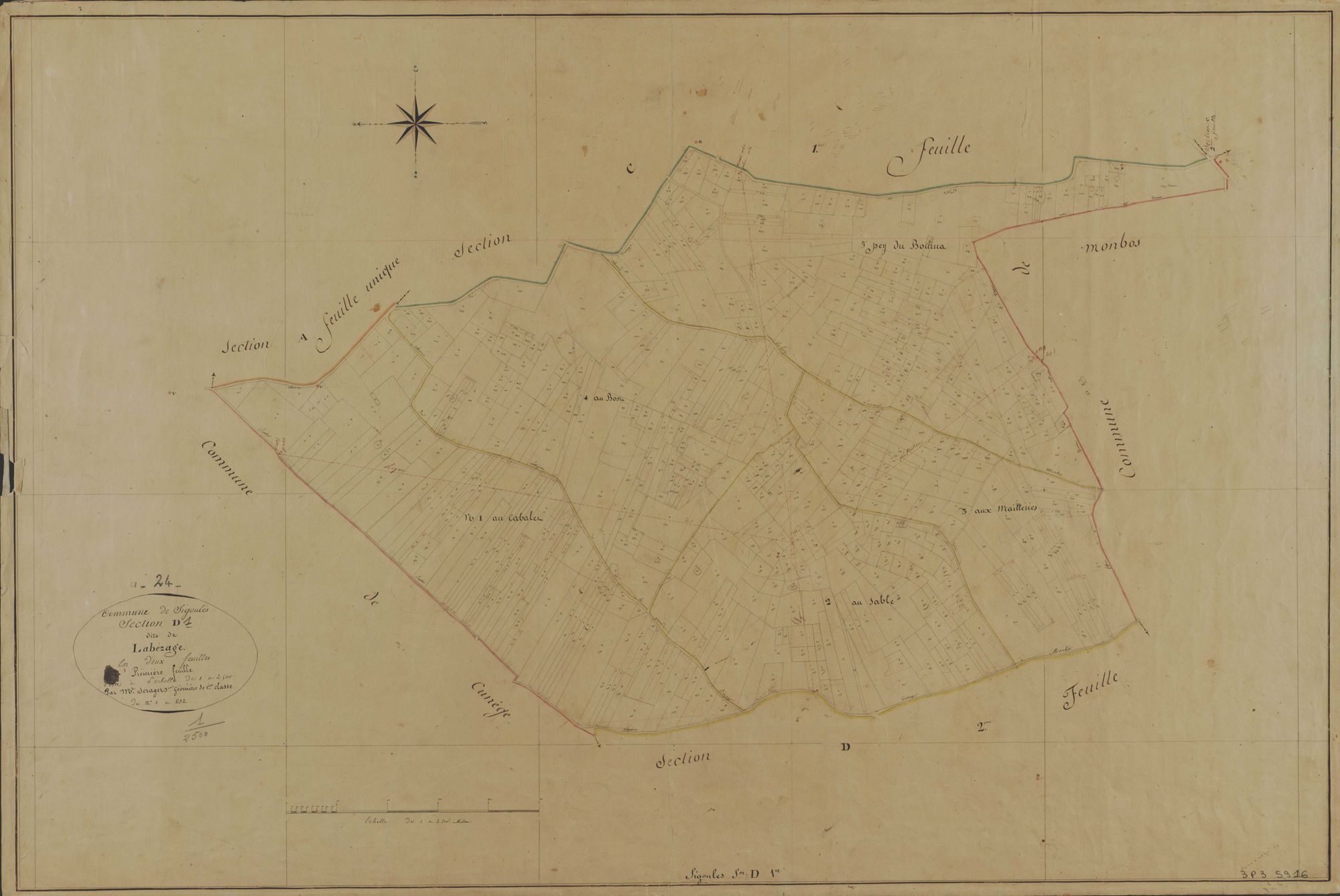 Sigoulès - Labézage