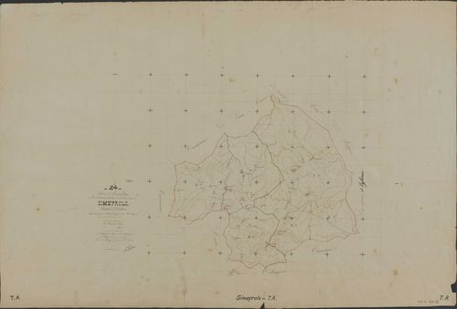Simeyrols - Tableau d'assemblage