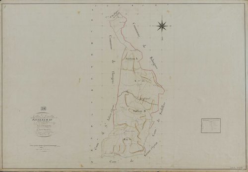 Singleyrac - Tableau d'assemblage