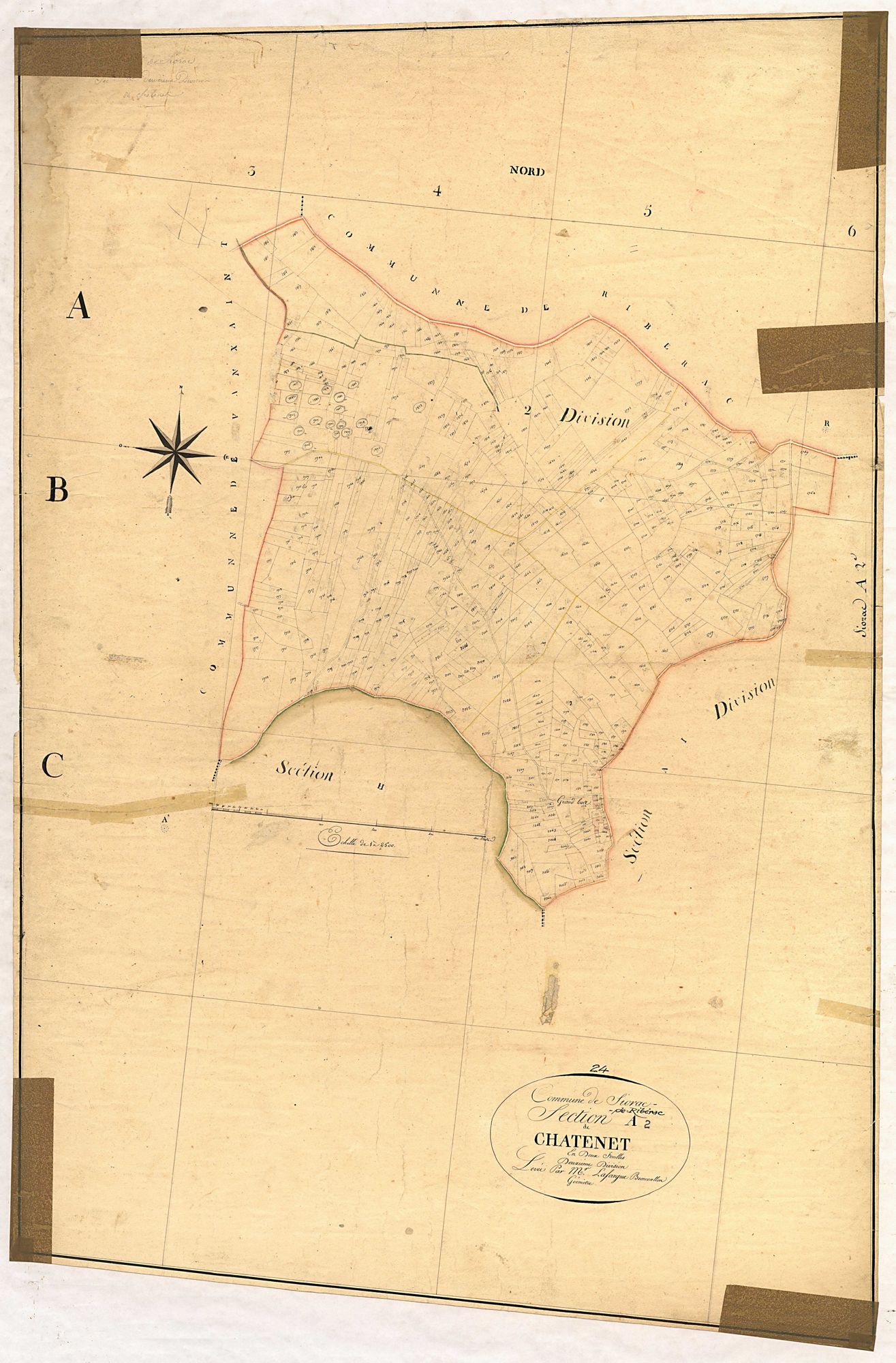 Siorac-de-Ribérac - Le Chatenet