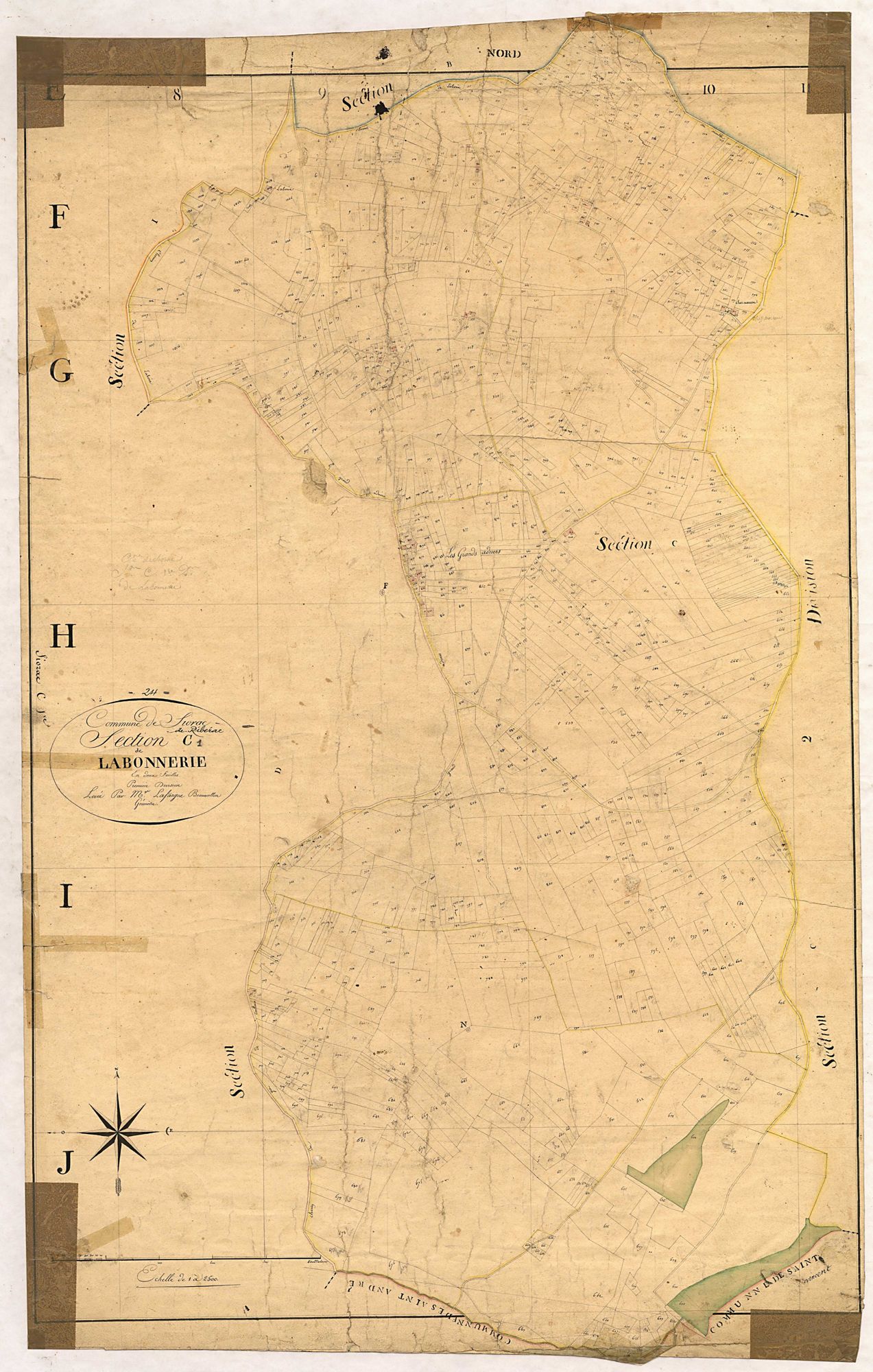 Siorac-de-Ribérac - Labonnerie