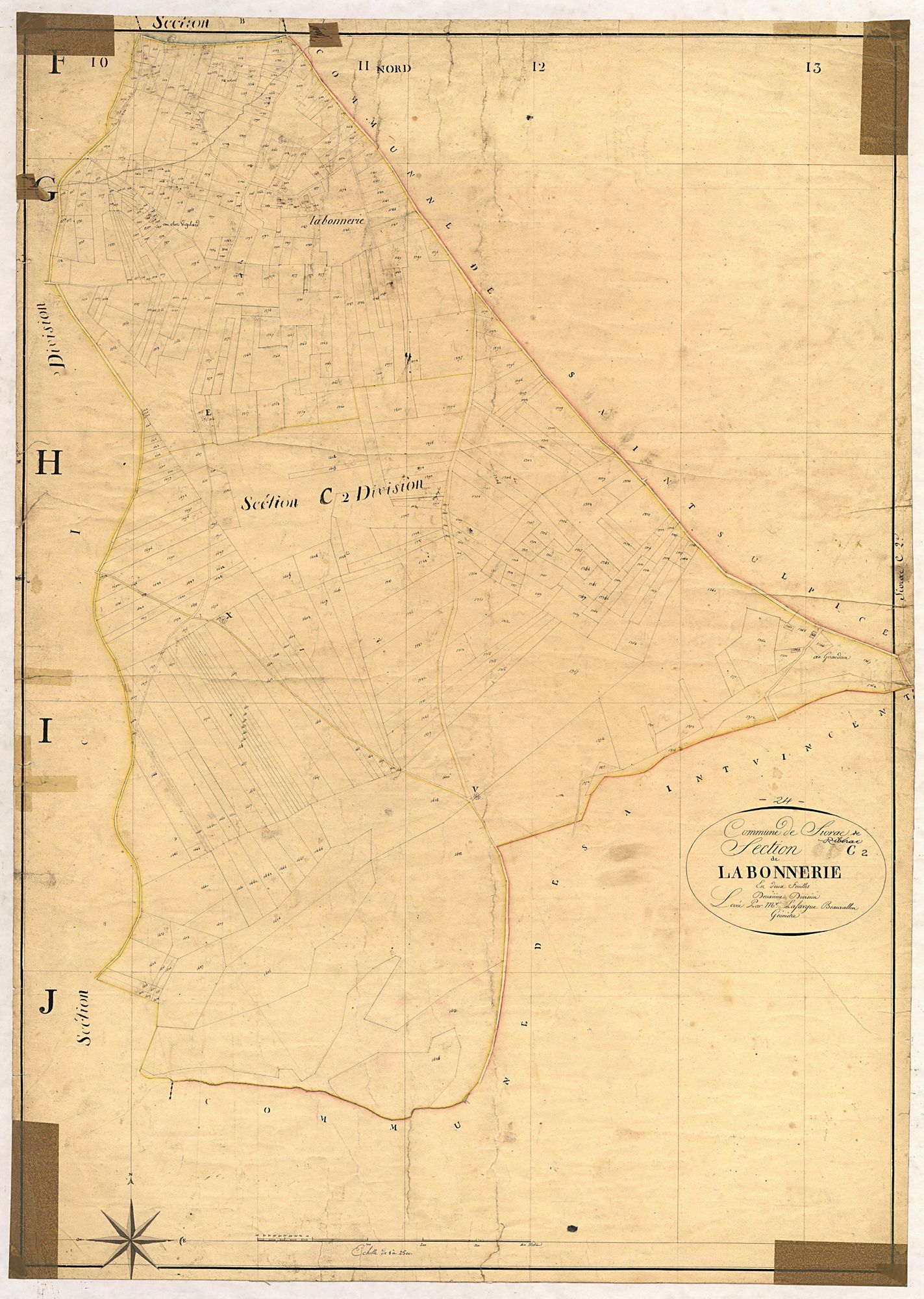 Siorac-de-Ribérac - Labonnerie