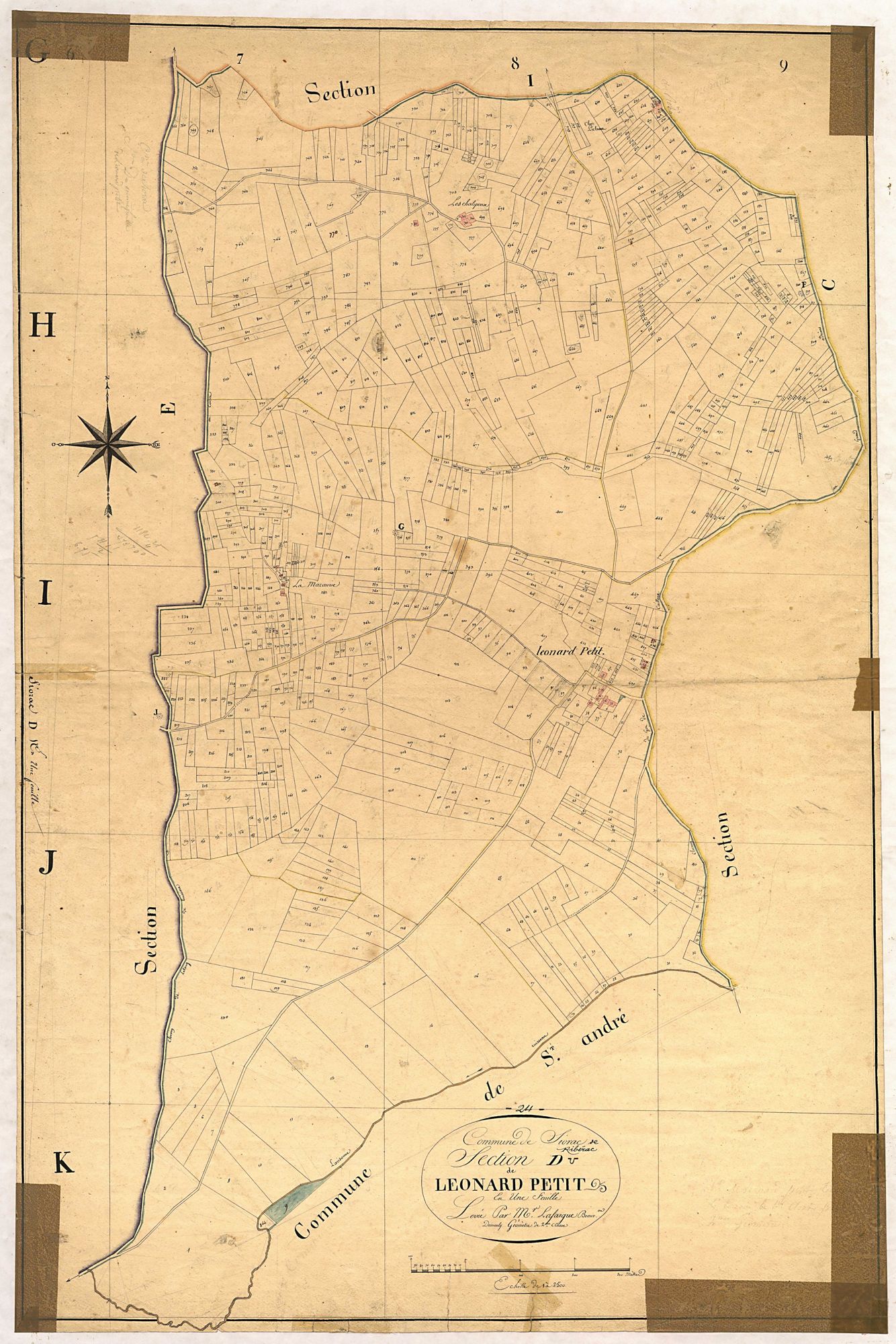 Siorac-de-Ribérac - Léonard Petit