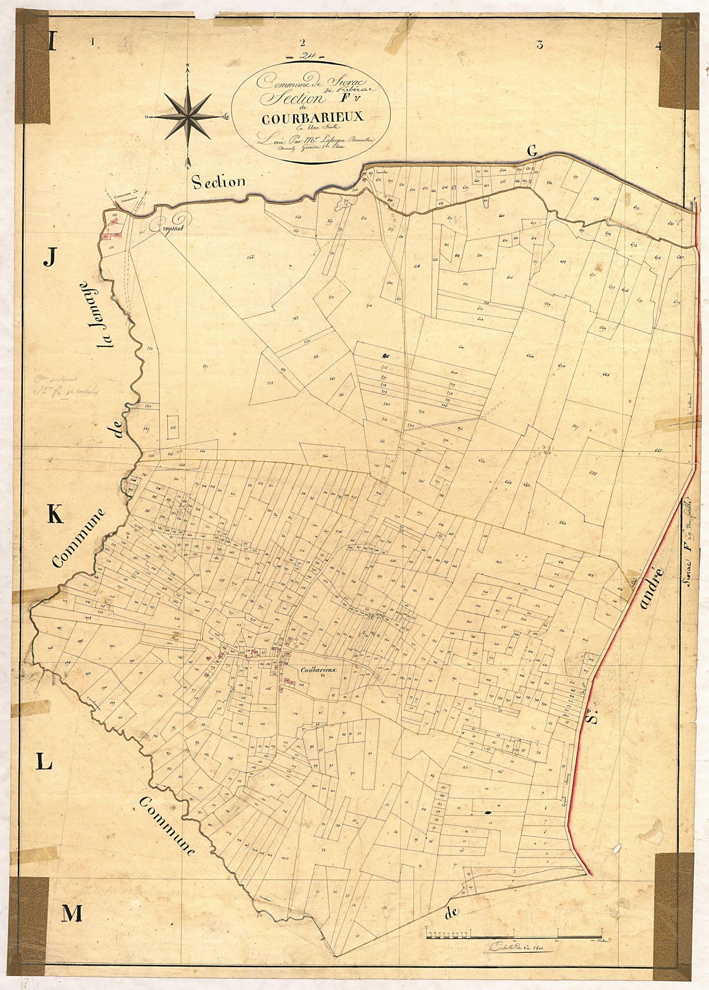 Siorac-de-Ribérac - Le Courbarieux
