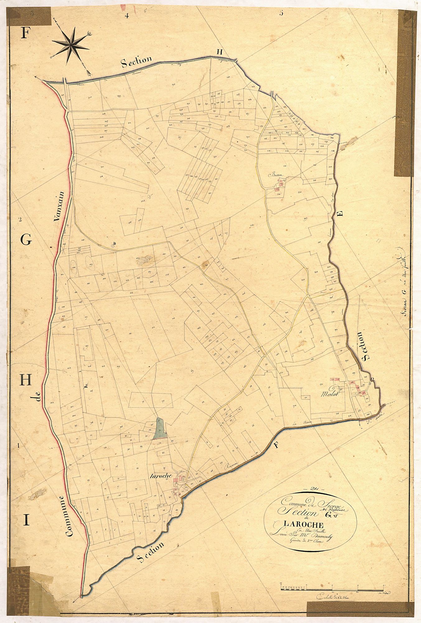 Siorac-de-Ribérac - Laroche