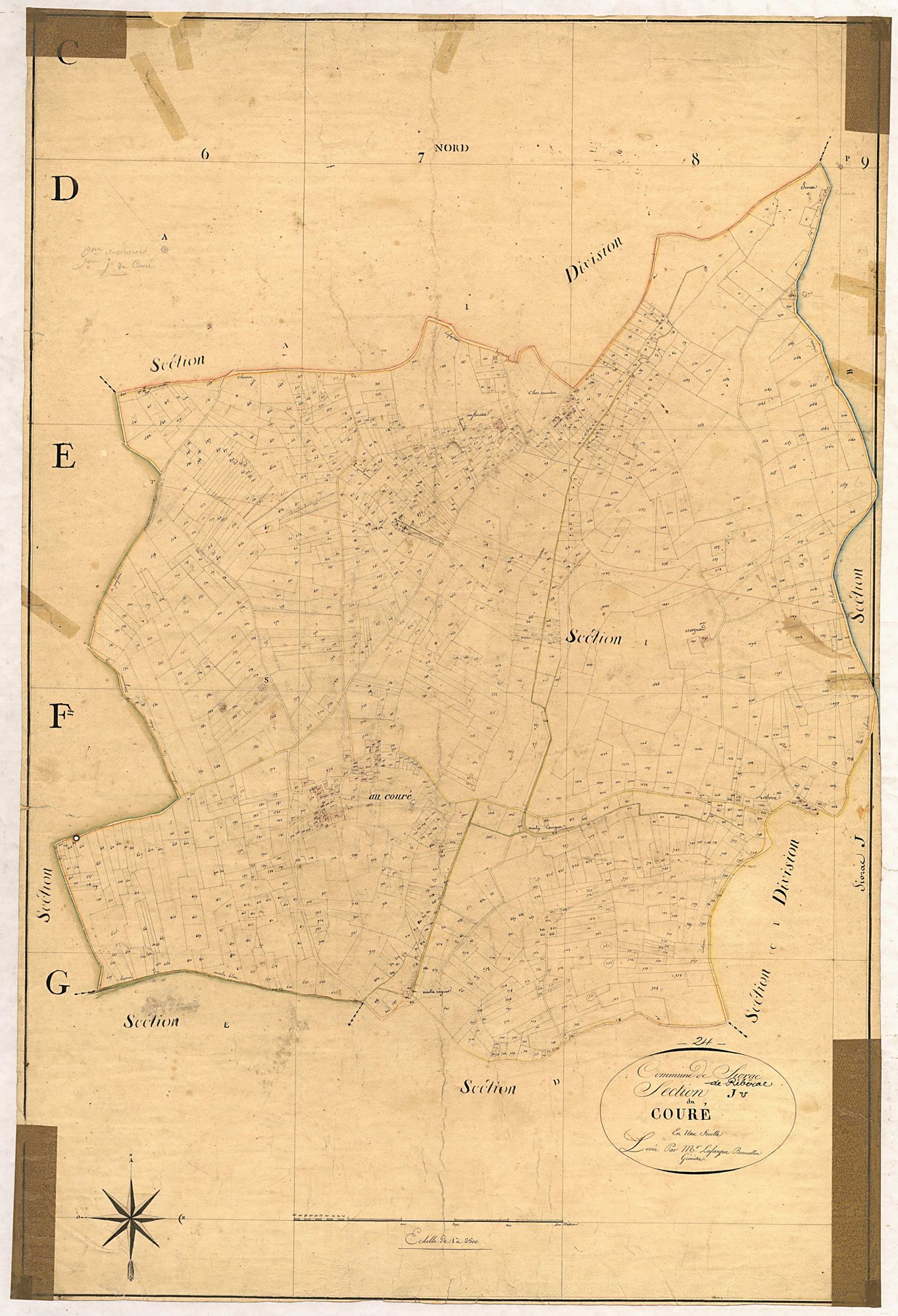 Siorac-de-Ribérac - Le Couré
