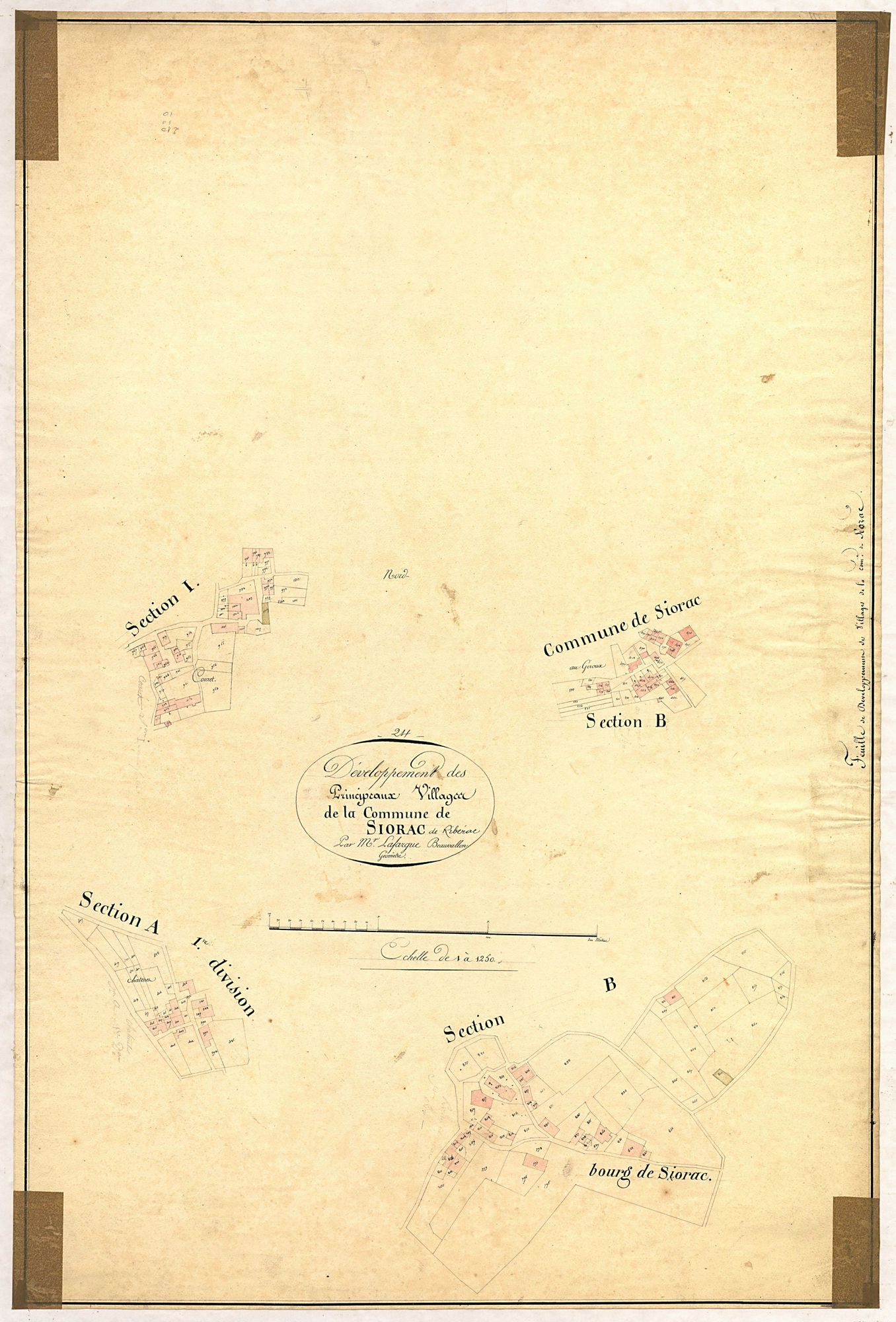 Siorac-de-Ribérac -