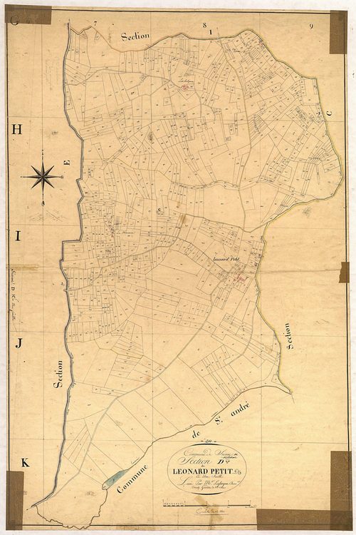 Siorac-de-Ribérac - Léonard Petit