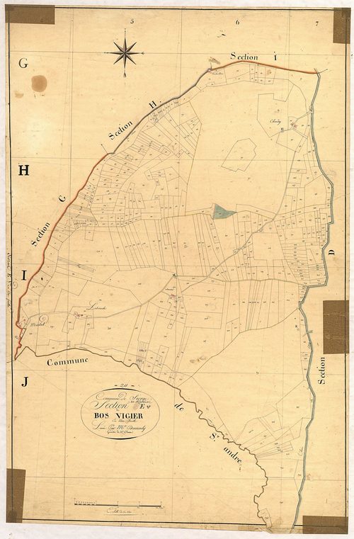 Siorac-de-Ribérac - Le Bos Vigier