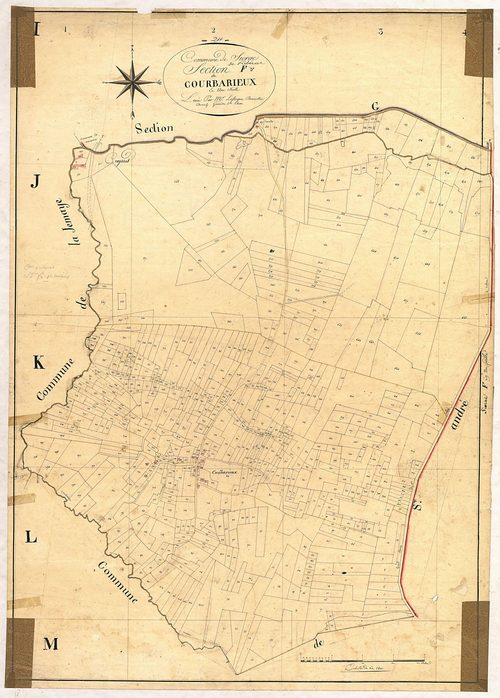 Siorac-de-Ribérac - Le Courbarieux