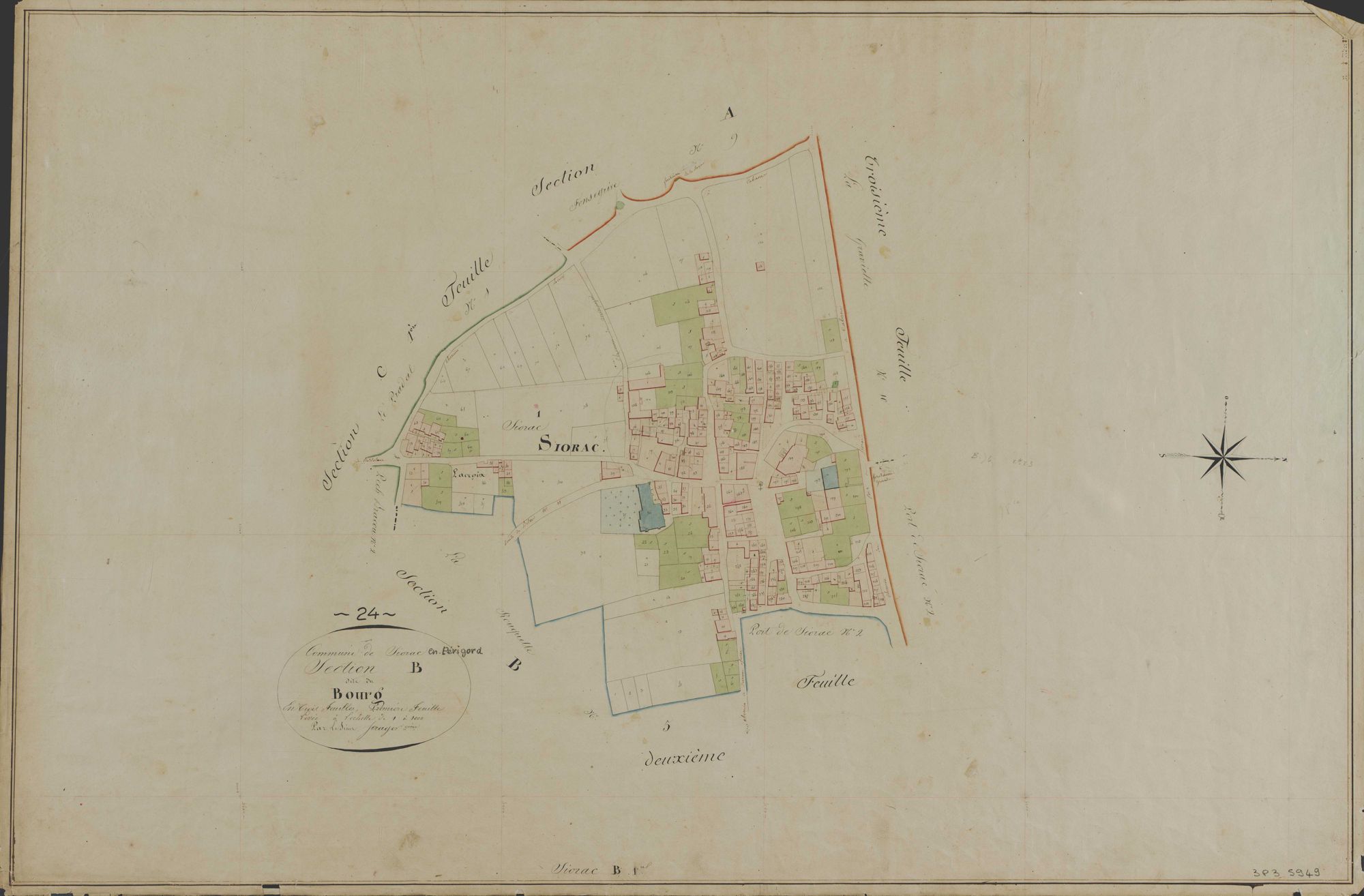 Siorac-en-Périgord - Le Bourg