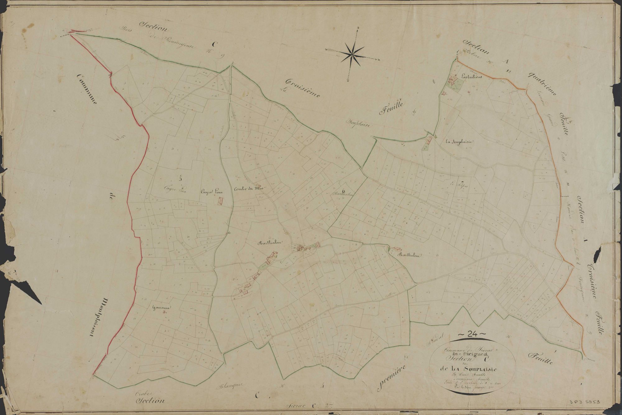 Siorac-en-Périgord - Souplaisie