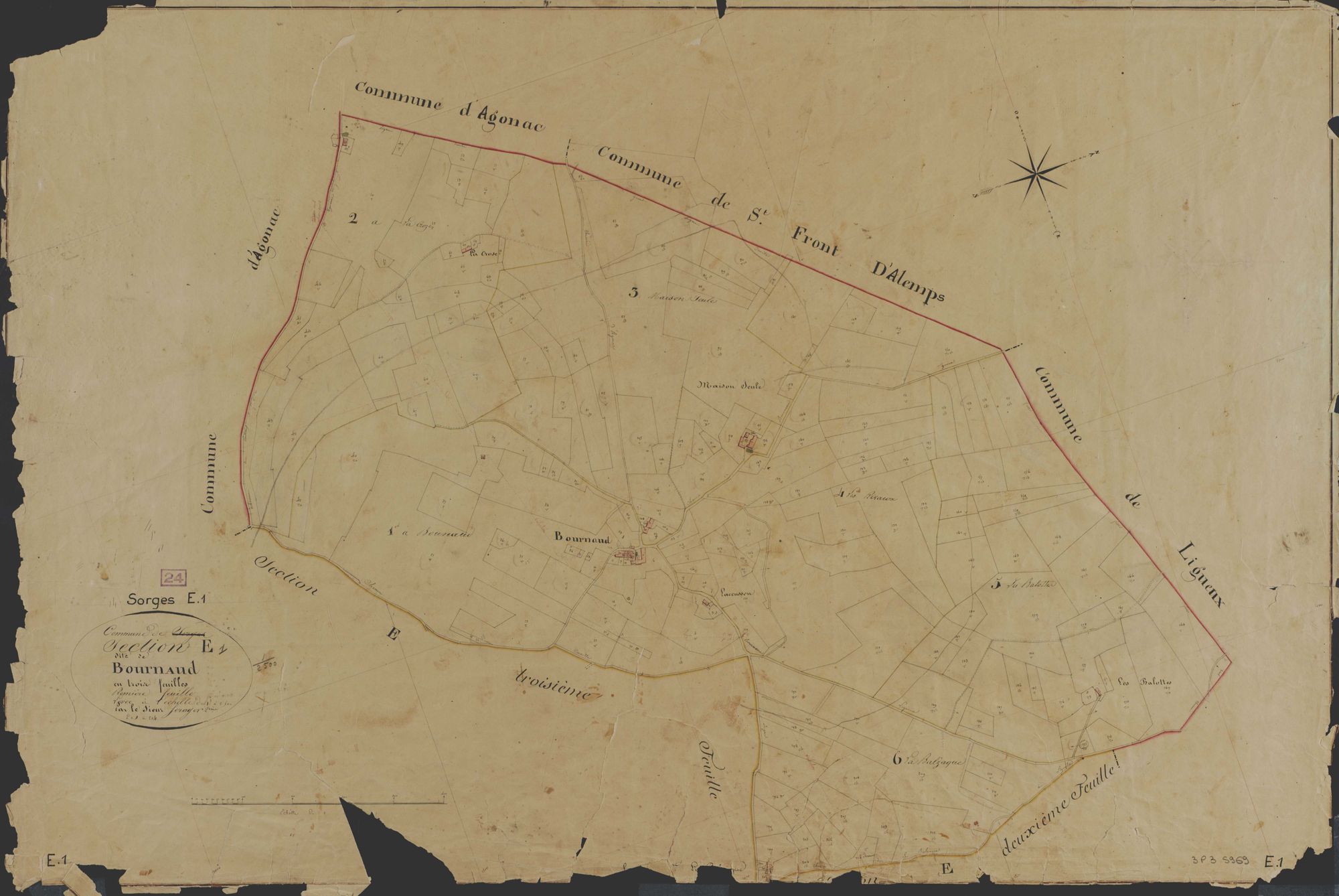 Sorges - Bournaud