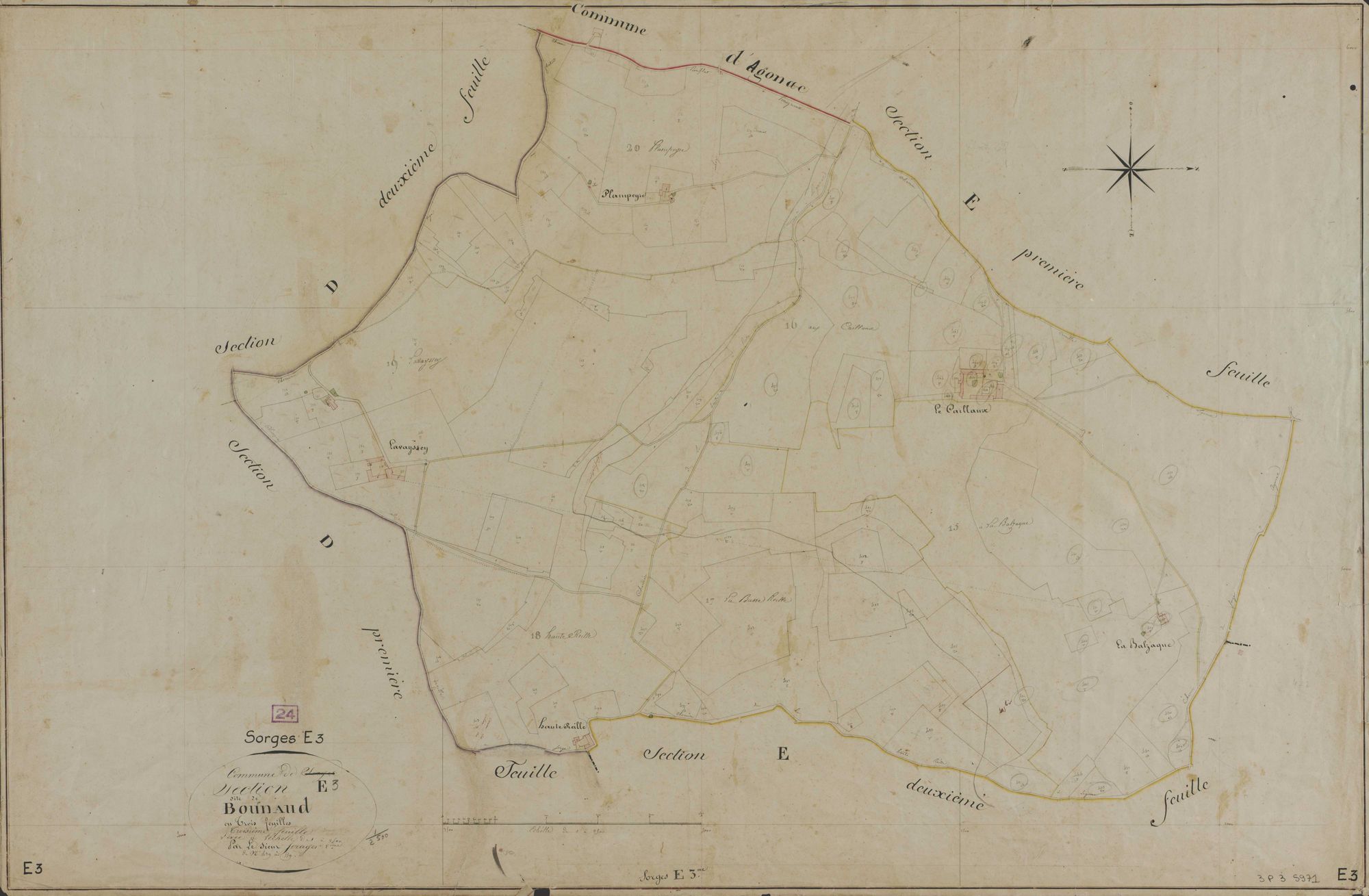 Sorges - Bournaud