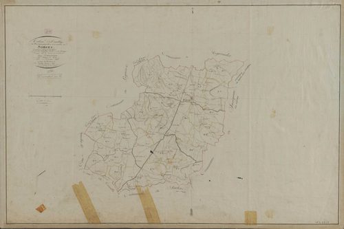 Sorges - Tableau d'assemblage