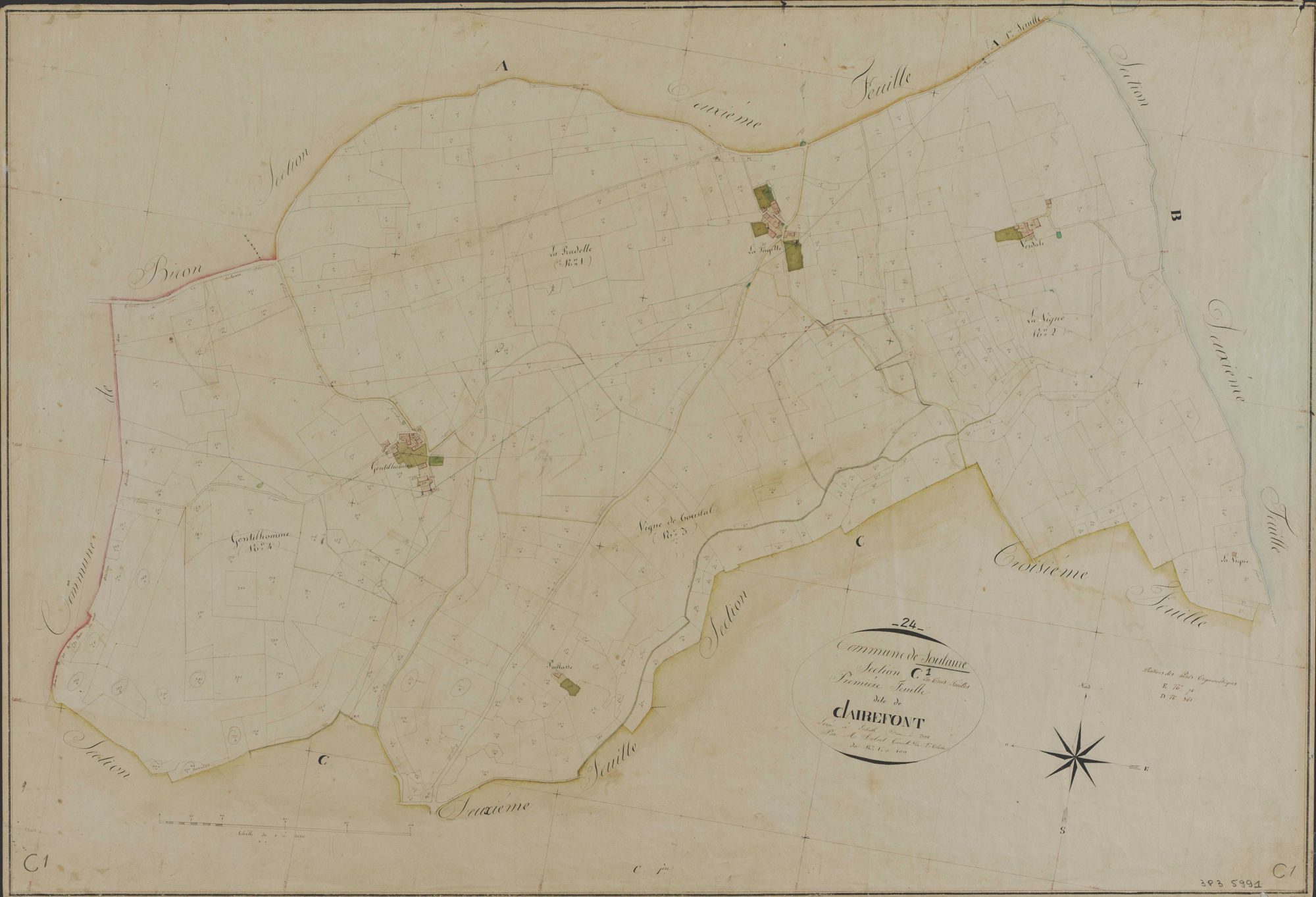Soulaures - Clairefont