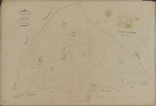 Soulaures - Le Bourg