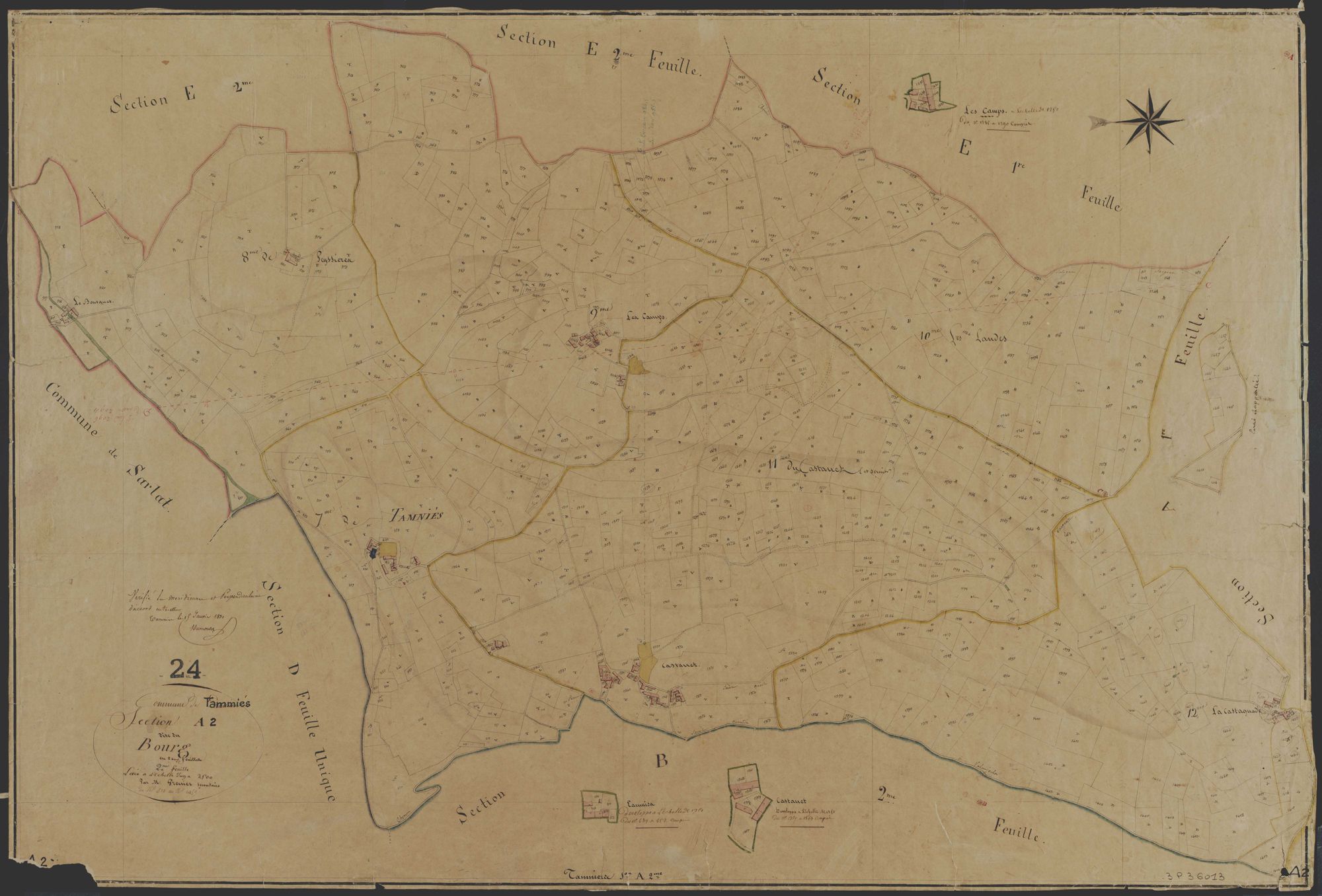 Tamniès - Le Bourg