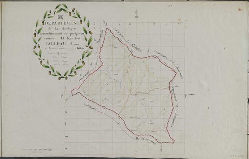 Teillots - Tableau d'assemblage