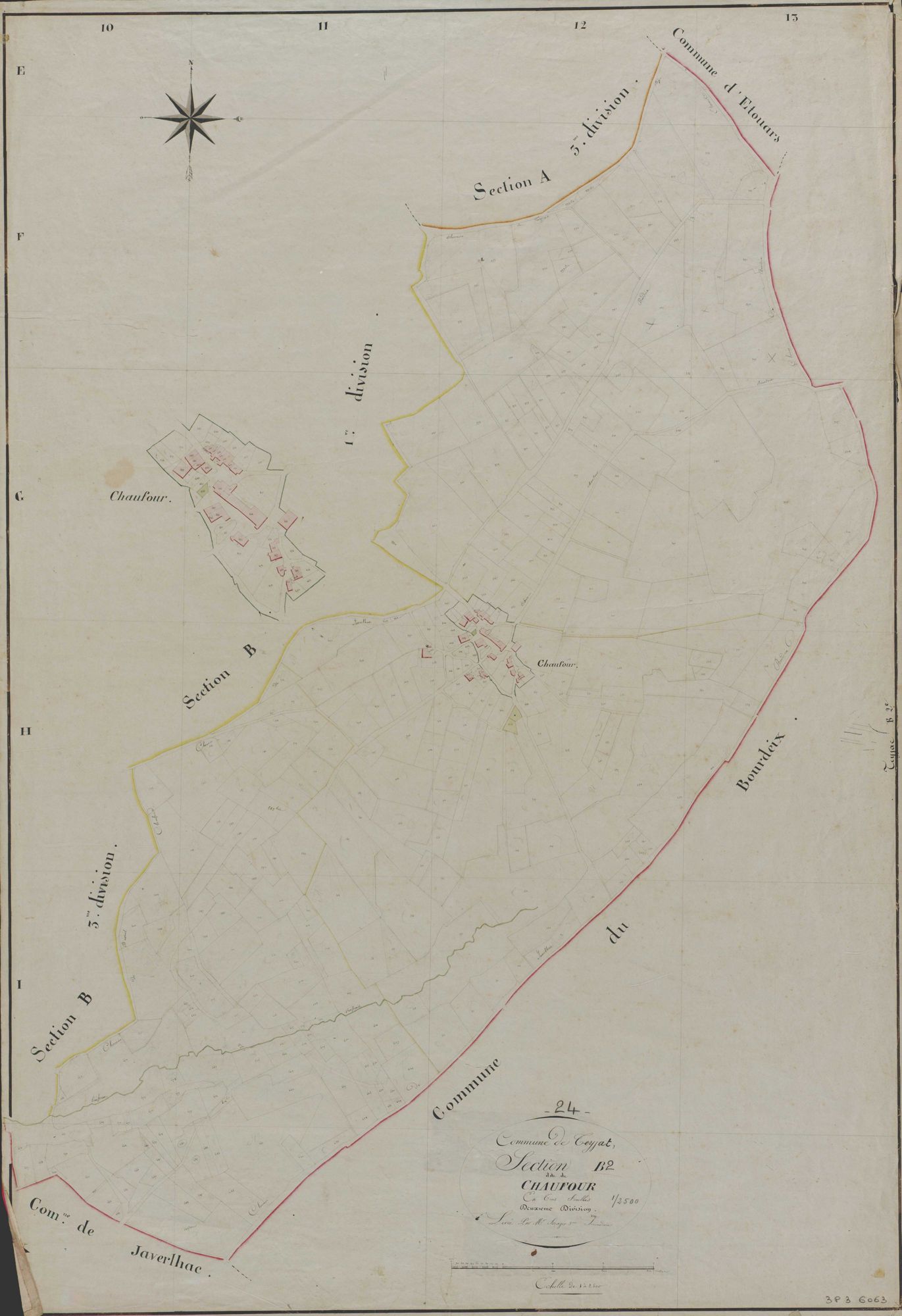 Teyjat - Chaufour