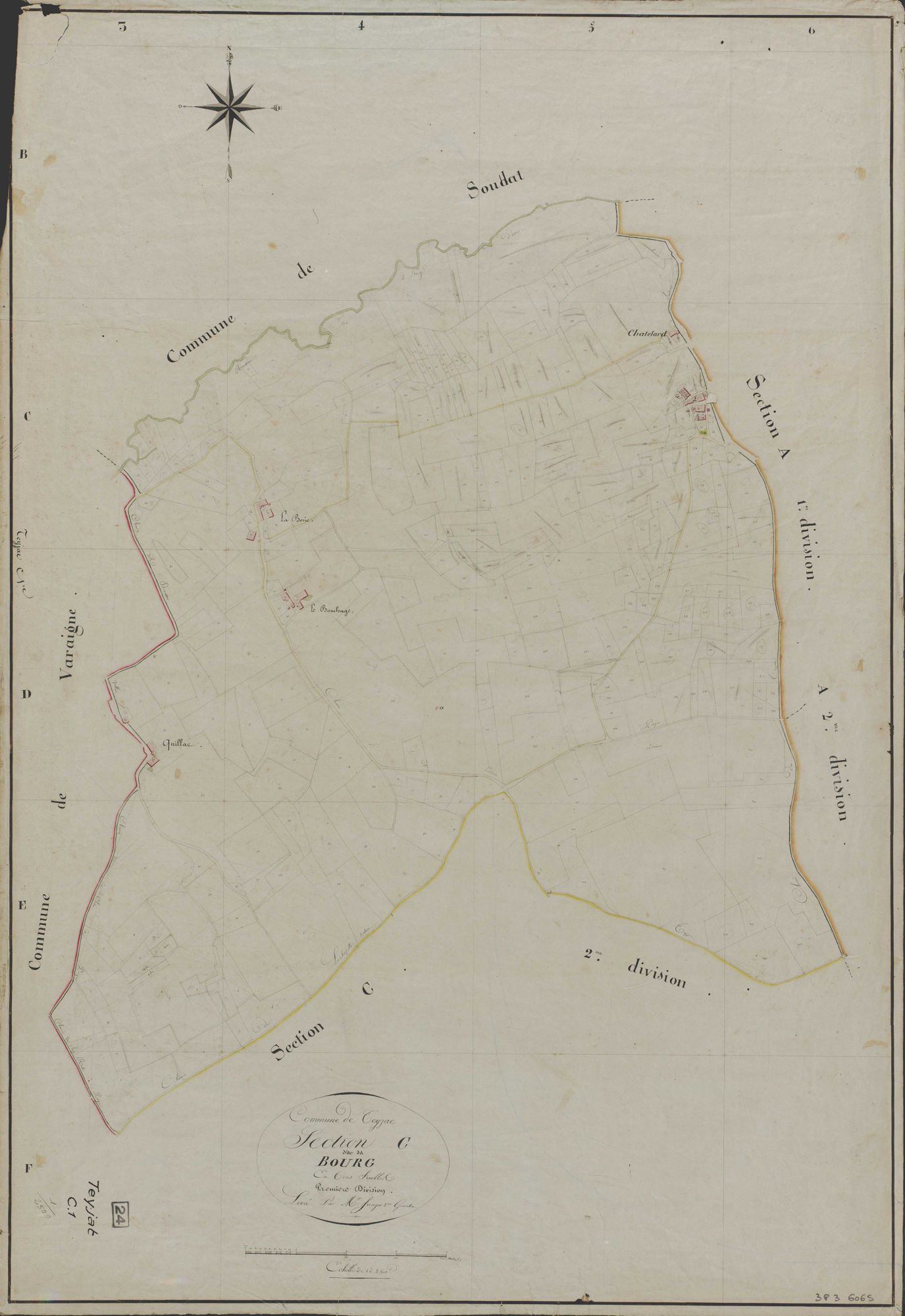 Teyjat - Le Bourg