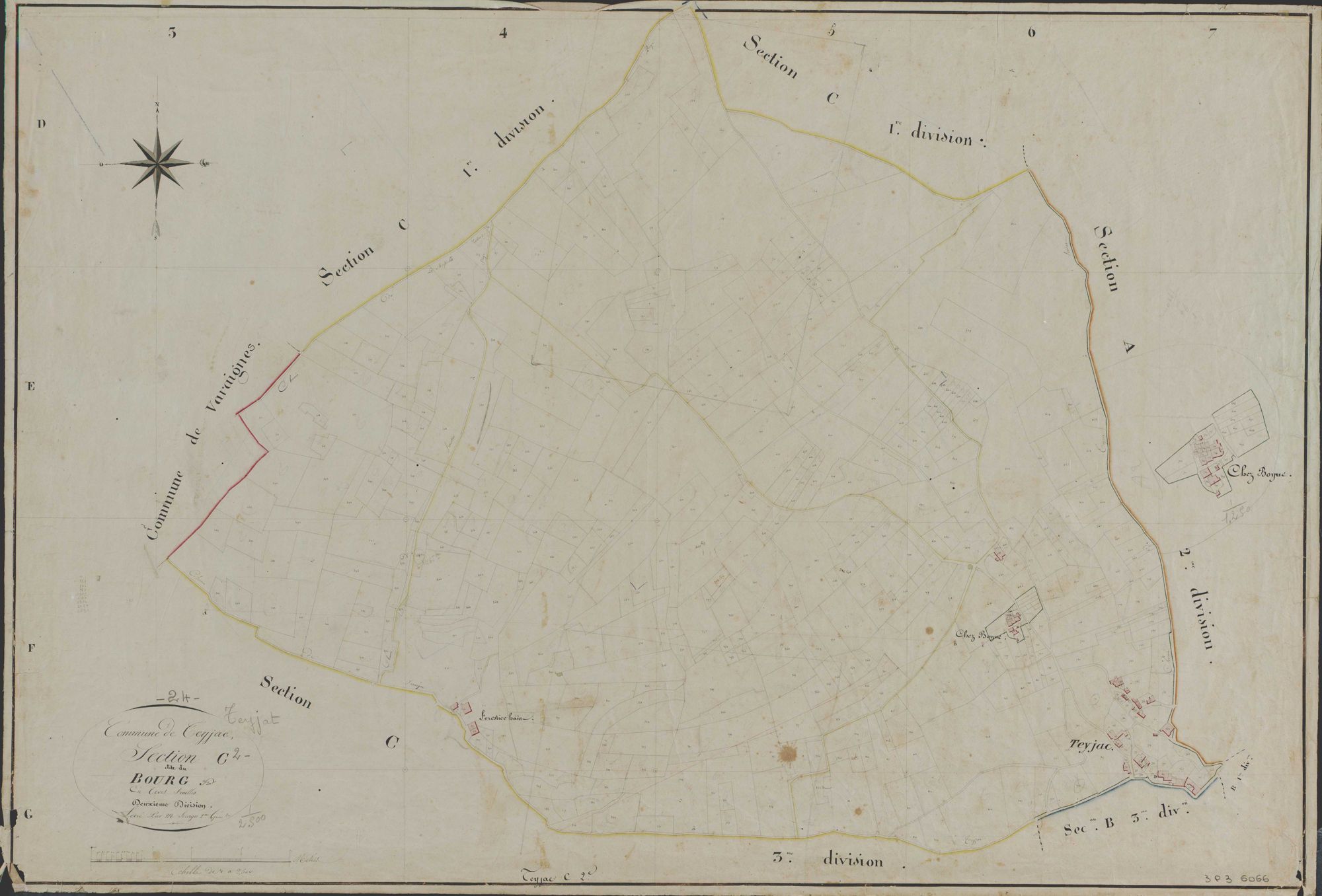 Teyjat - Le Bourg