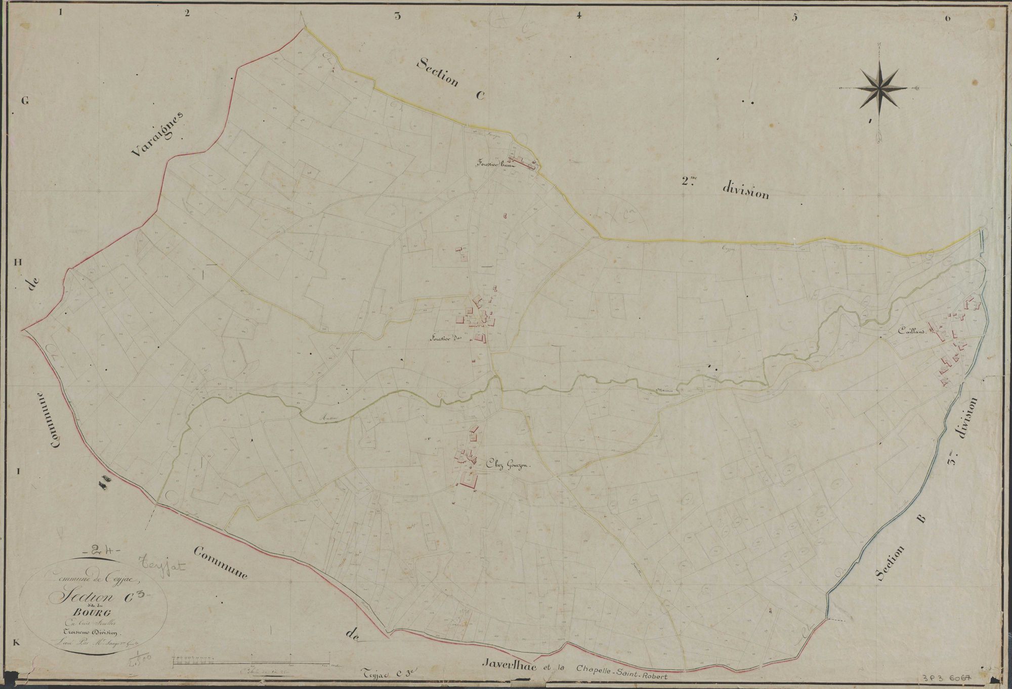 Teyjat - Le Bourg