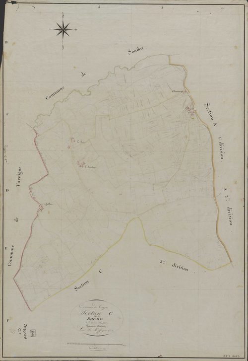 Teyjat - Le Bourg
