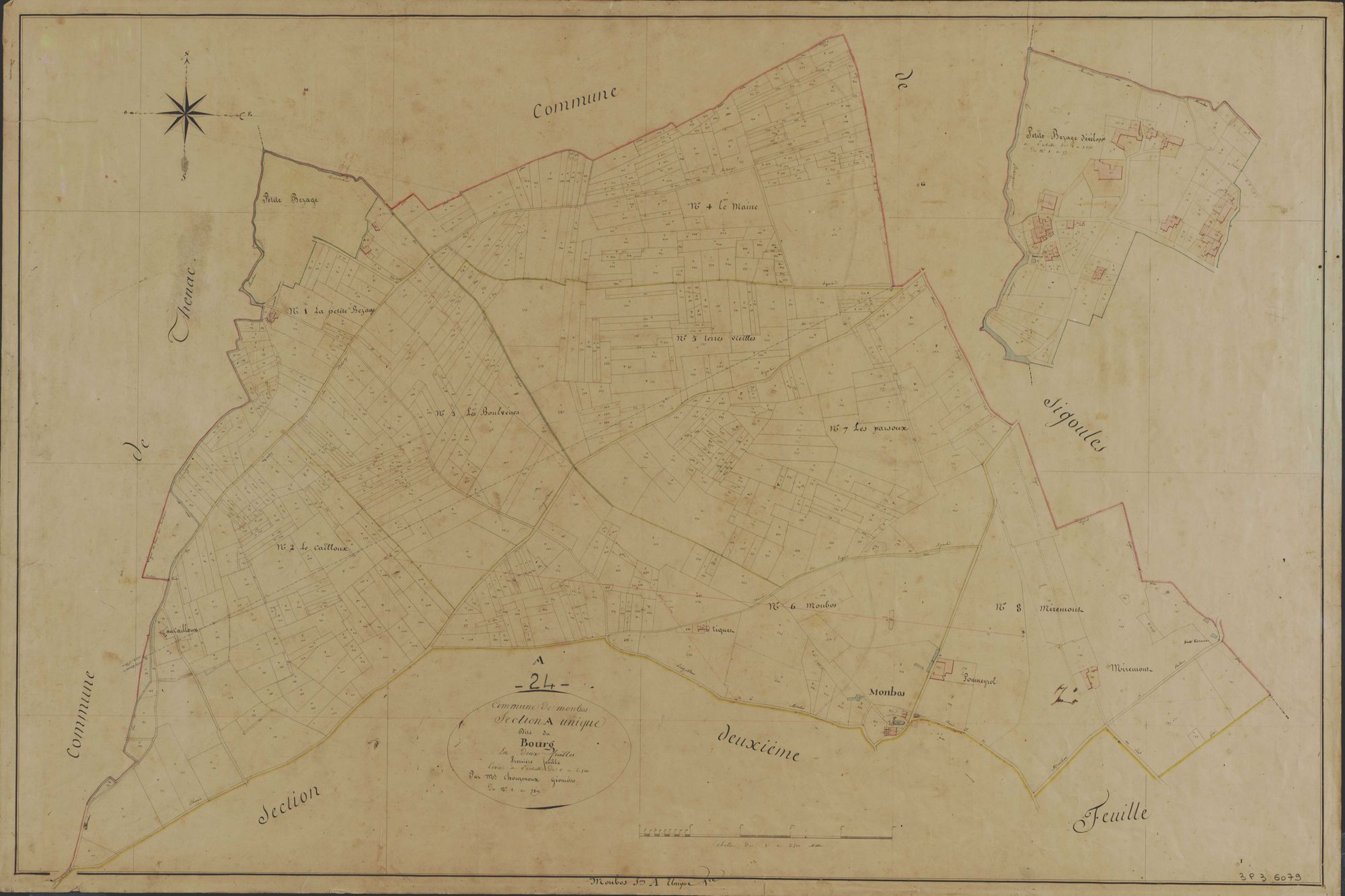 Thénac - Le Bourg