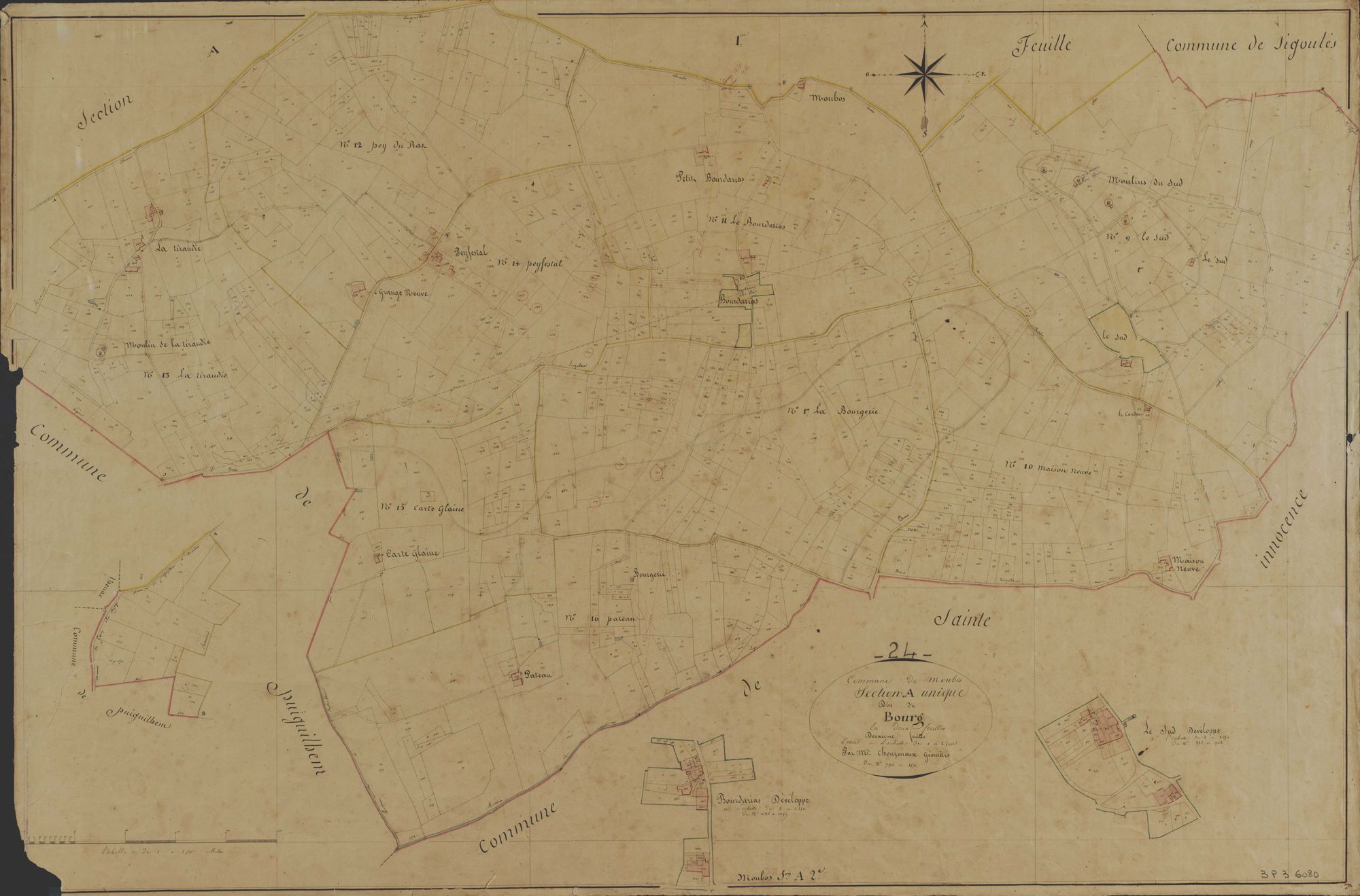 Thénac - Le Bourg