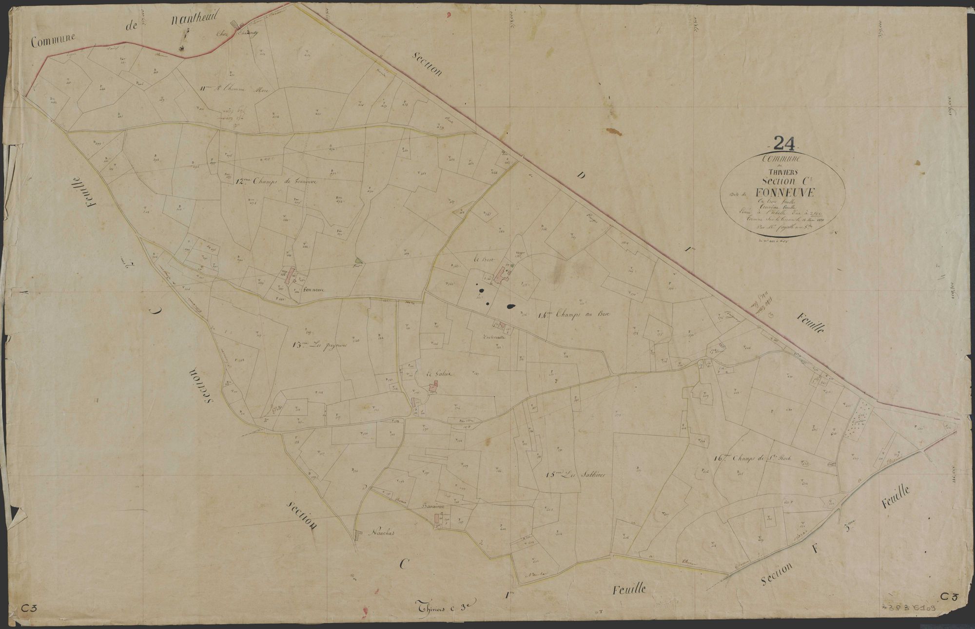 Thiviers - Fonneuve