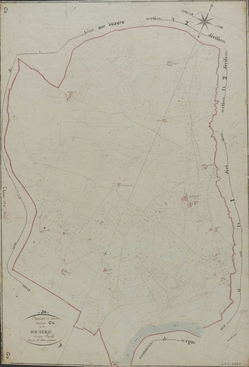 Thonac - Bouyerie