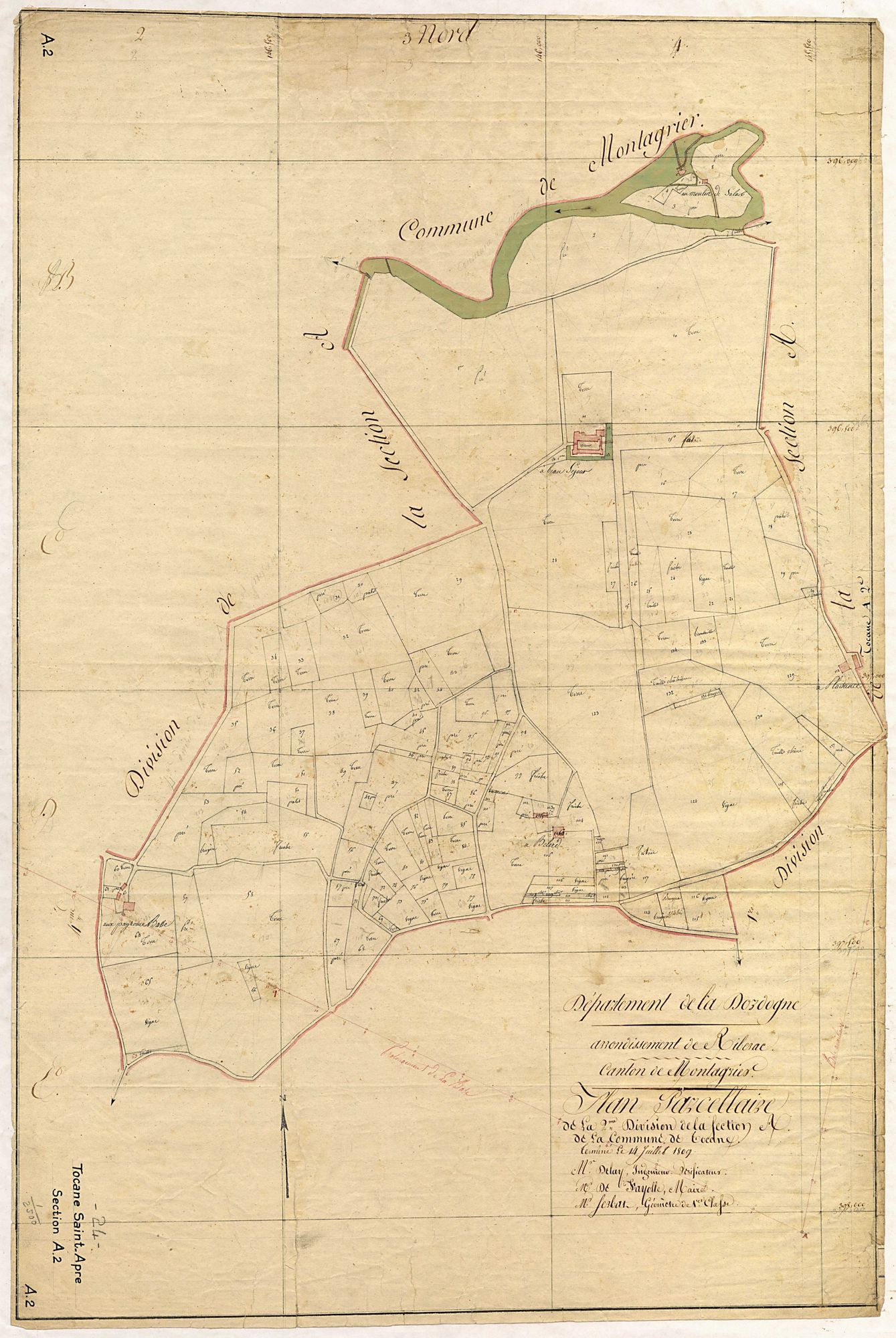 Tocane-Saint-Apre - s.n.