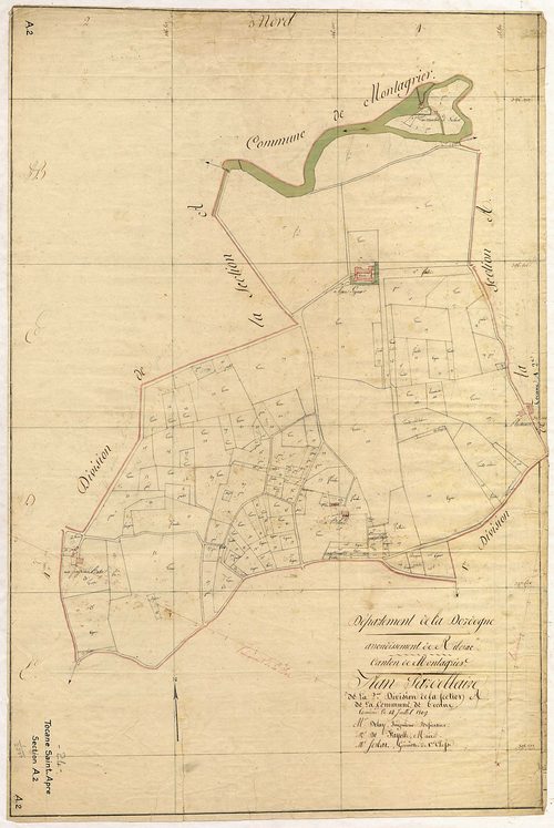 Tocane-Saint-Apre - s.n.
