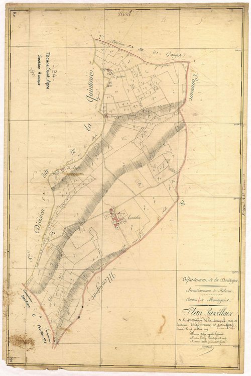 Tocane-Saint-Apre - Le Cantalou