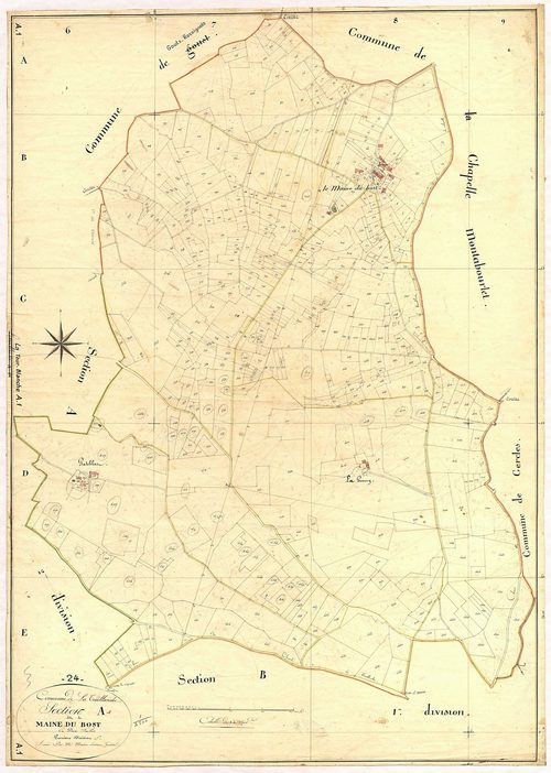 La Tour-Blanche - Le Maine du Bost