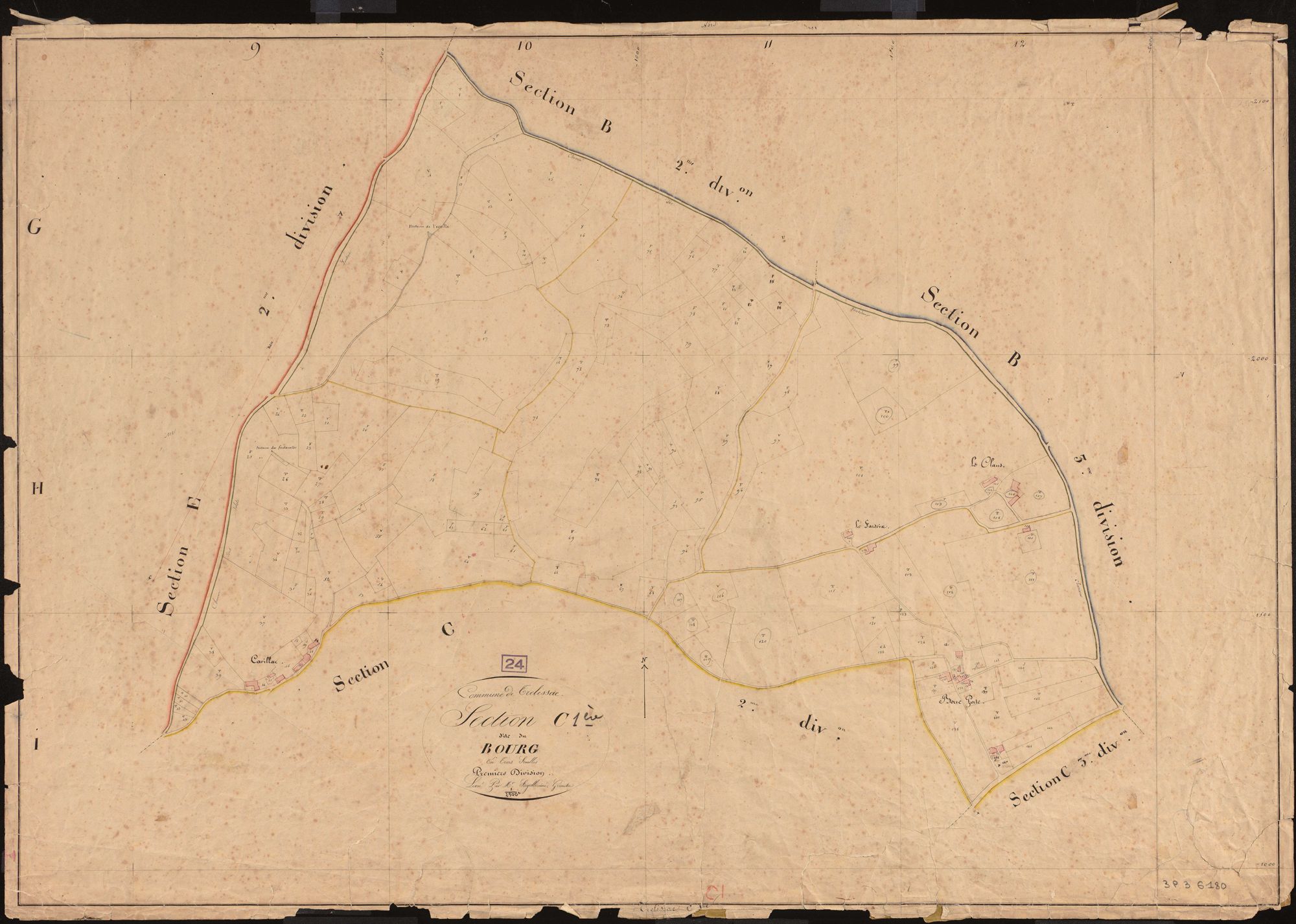 Trélissac - Le Bourg