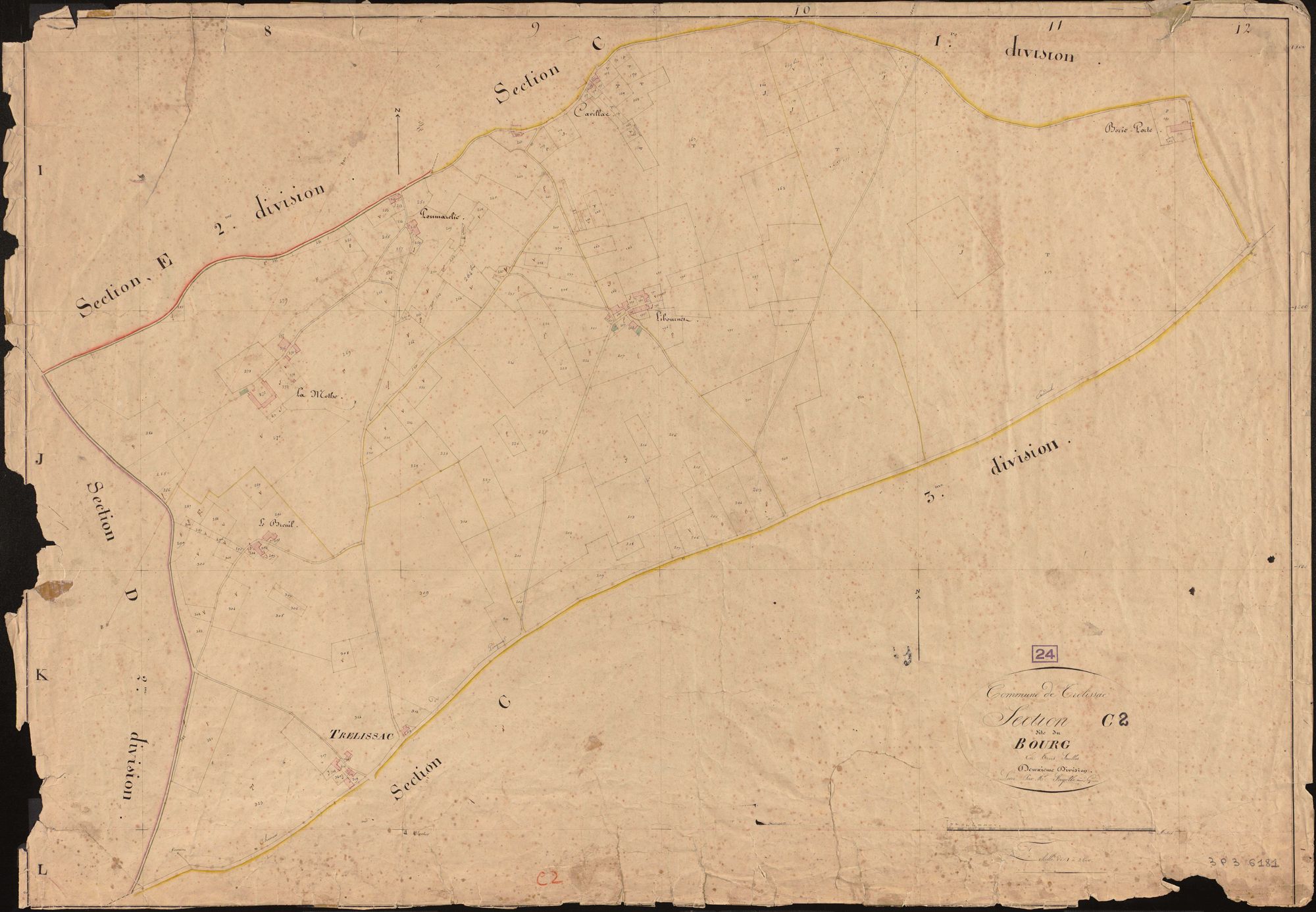 Trélissac - Le Bourg