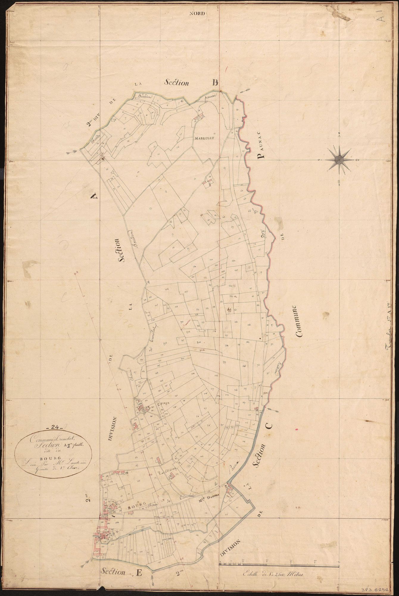 Trémolat - Le Bourg