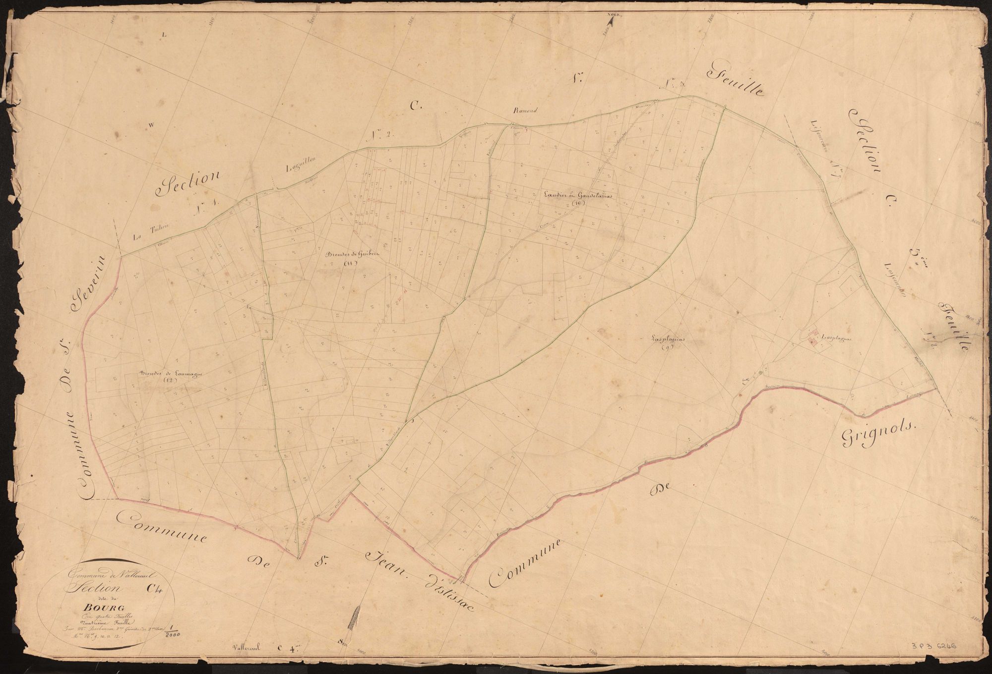 Vallereuil - Le Bourg