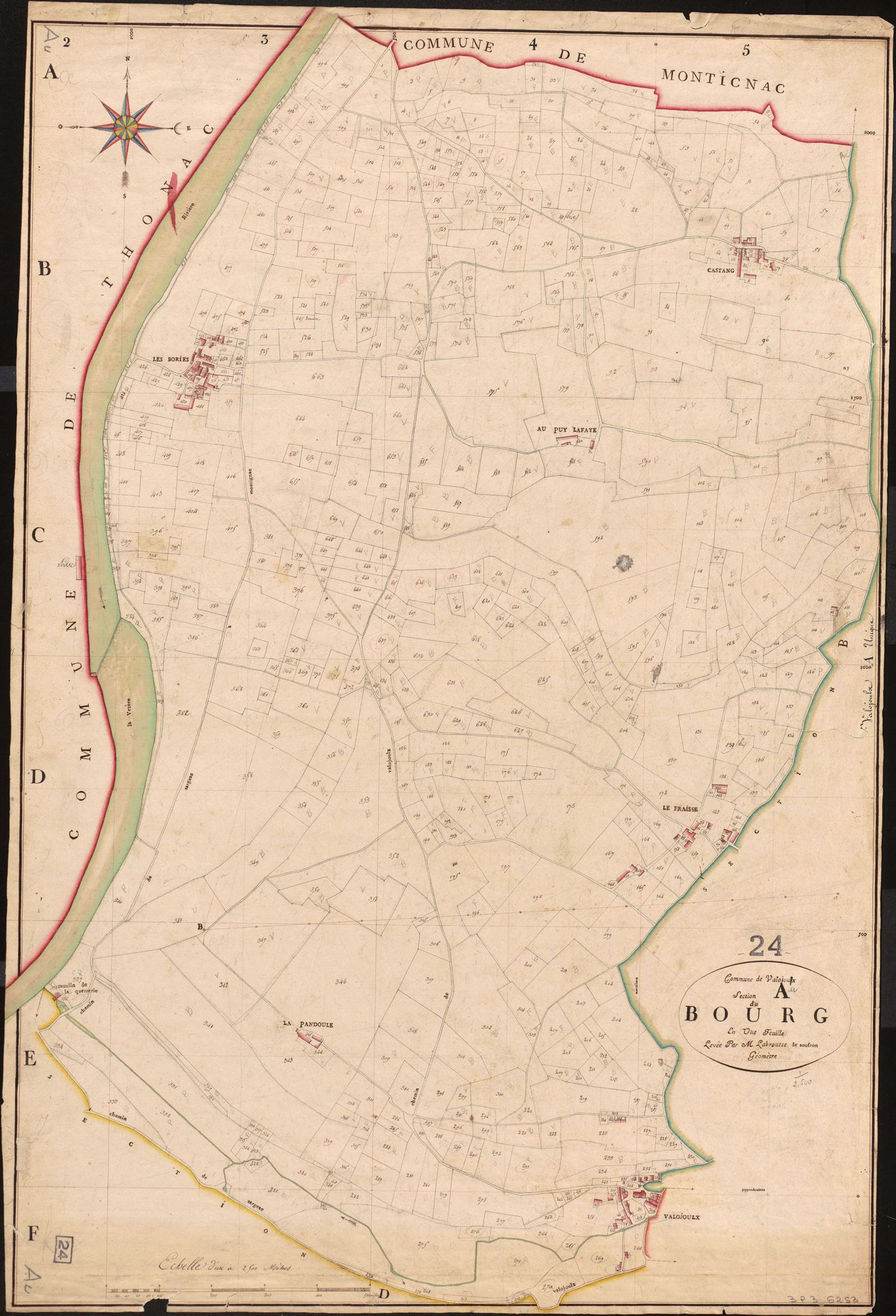 Valojoulx - Le Bourg