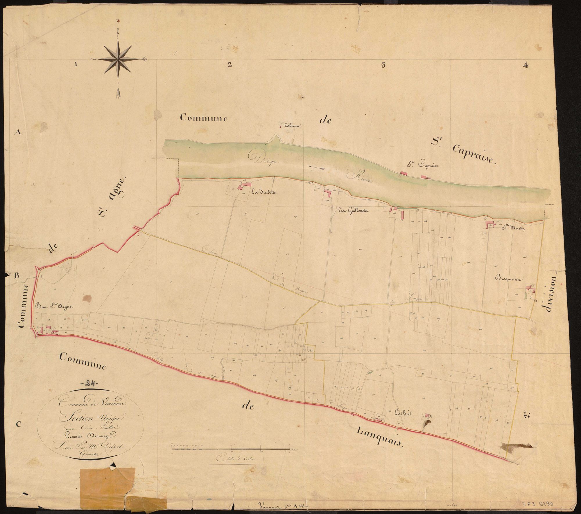 Varennes - s.n.