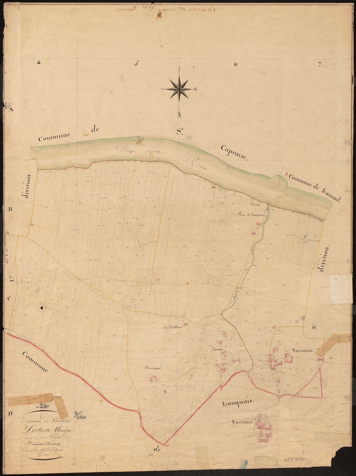 Varennes - s.n.
