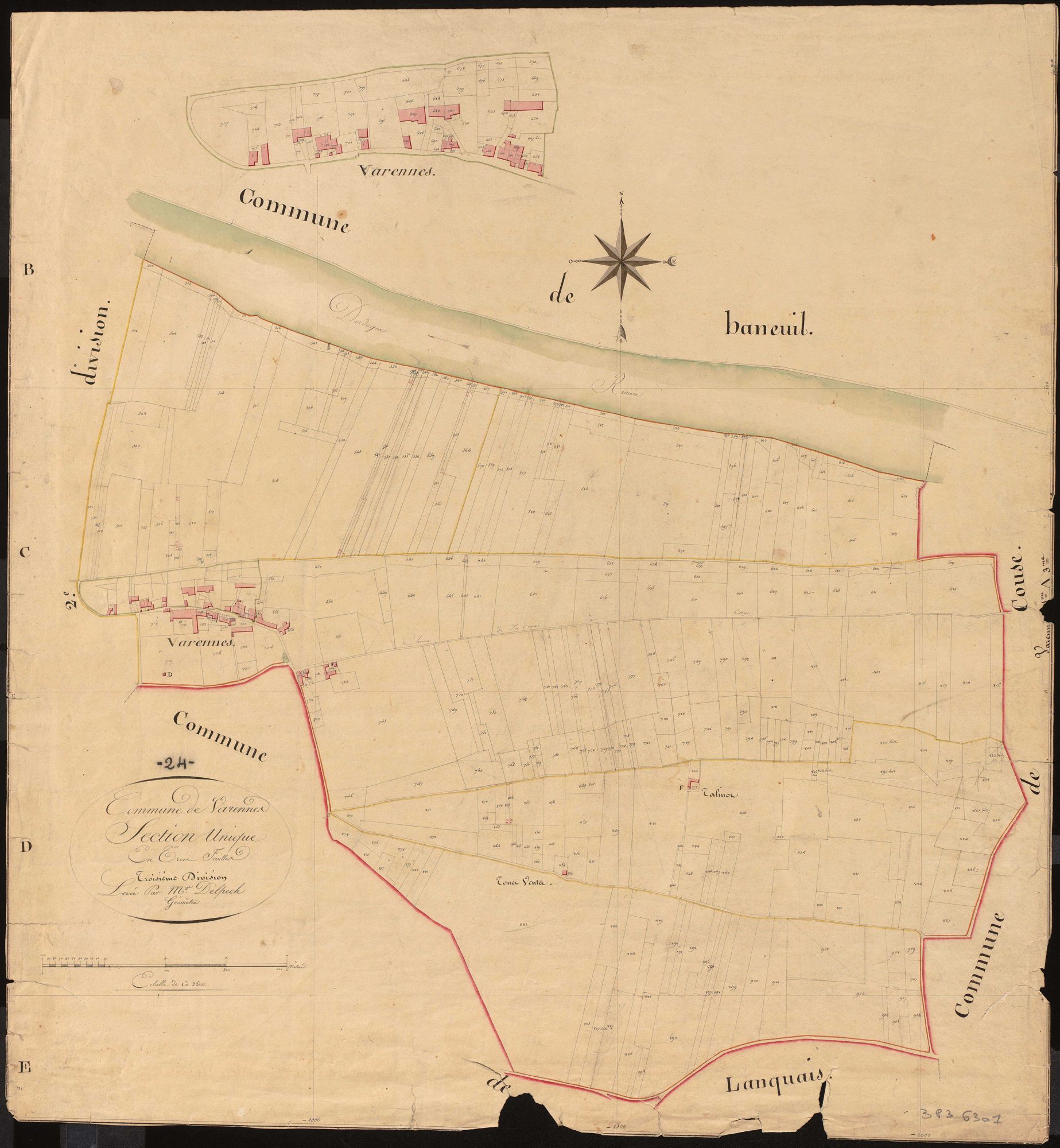 Varennes - s.n.